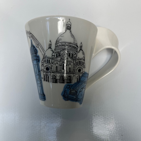 Villeroy & Boch New Wave Paris France Mug in Porcelain, Made in Germany - Picture 3 of 8